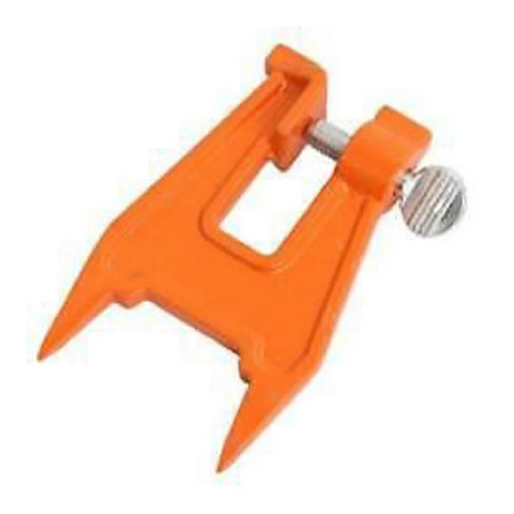 Blue Saw Blade Sharpener Chainsaw Garden Tool High Quality Sword Holder Universal Chainsaw Jig Chainsaw Sharpening File