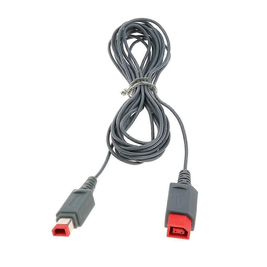Sensor Bar Extension Cable Cord Wire For Nintendo Wii Controller/console