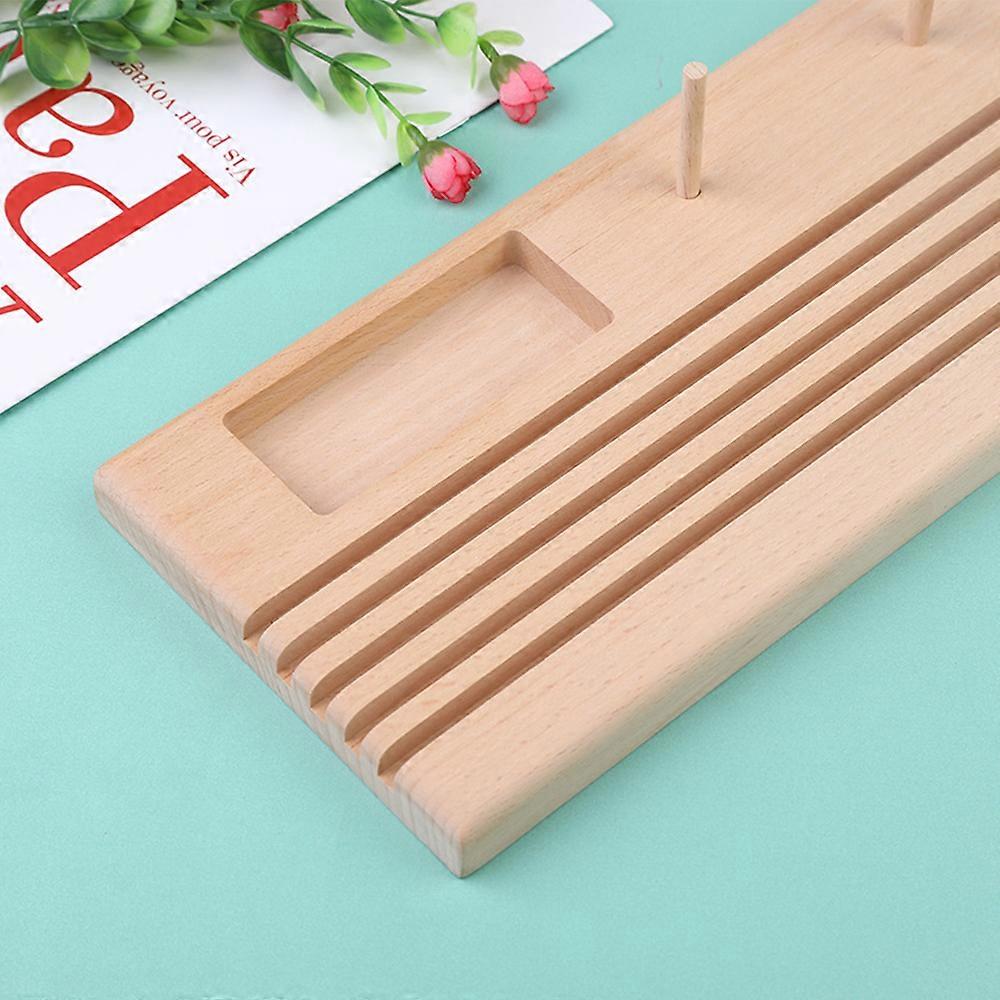 Wooden Patchworks Ruler Rack DIY Personalized Ruler Rack for Ruler ...