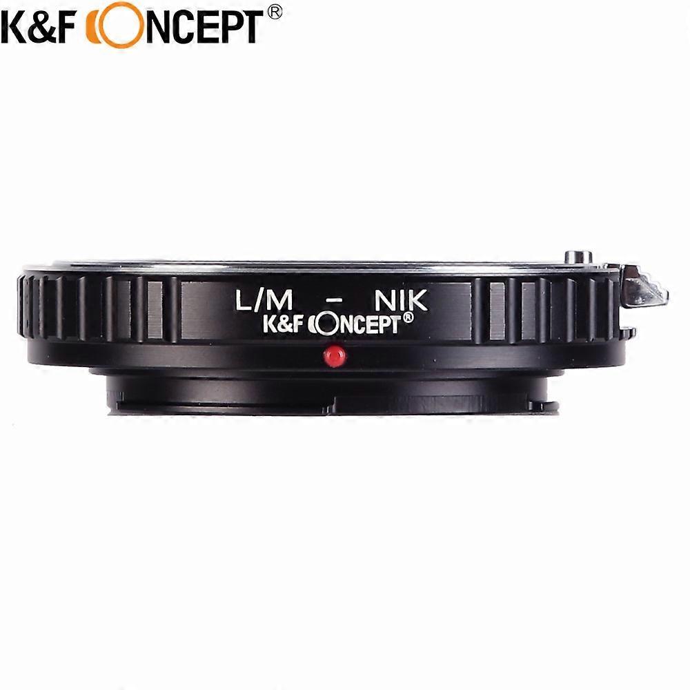 Redkid CONCEPT untuk L/M-Nikon Kamera Lensa Mount Adaptor Logam untuk Leica M mount Lensa untuk Niko