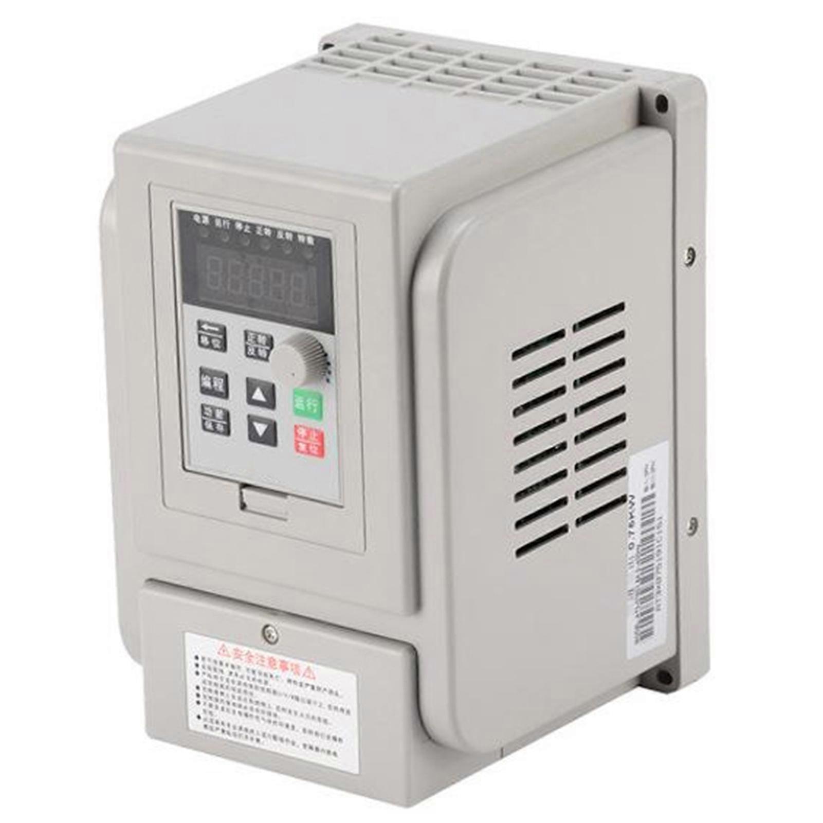 High-Performance Single-Phase To 3-Phase Converter Easy Installation Frequency Converter for Spindle Motor Speed Control