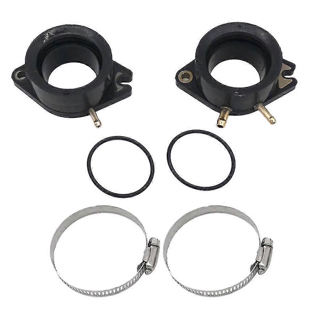 Carburetor Intake Manifold Boot With O-ring Set For Yamaha Virago 750