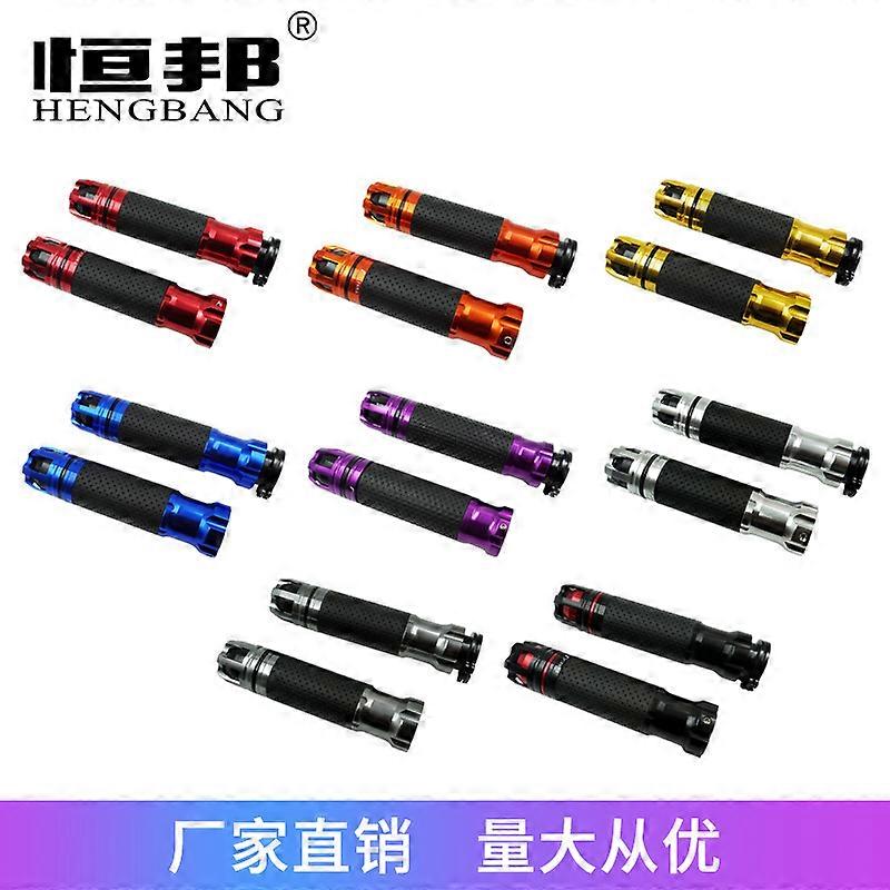 Motorcycle Electric Vehicle Modification Rotating Cnc Aluminum Alloy Handle Cover Throttle Acceleration Handle Rotary Oiler