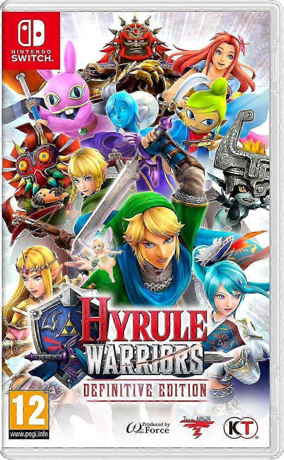 Hyrule Warriors - Definitive Edition Switch Game