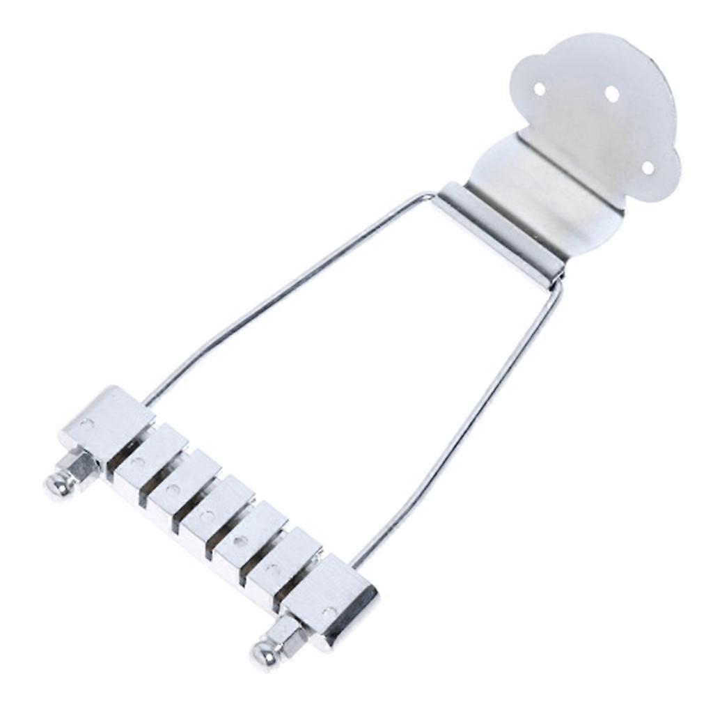 Elgitarr Trapeze Tailpiece Bridge Reservdel Lätt att installera