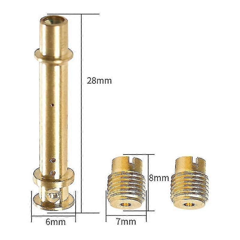 Carburetor Jet Kit For Gx140 Gx160 (5.5hp) Gx200 (6.5hp) Ducar 212cc Launtop