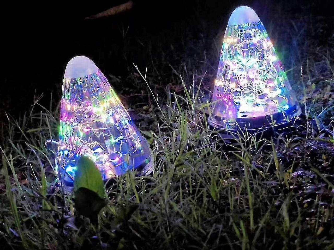 Solar Pipe Light Copper Wire Rope Pvc Waterproof (multicolor)