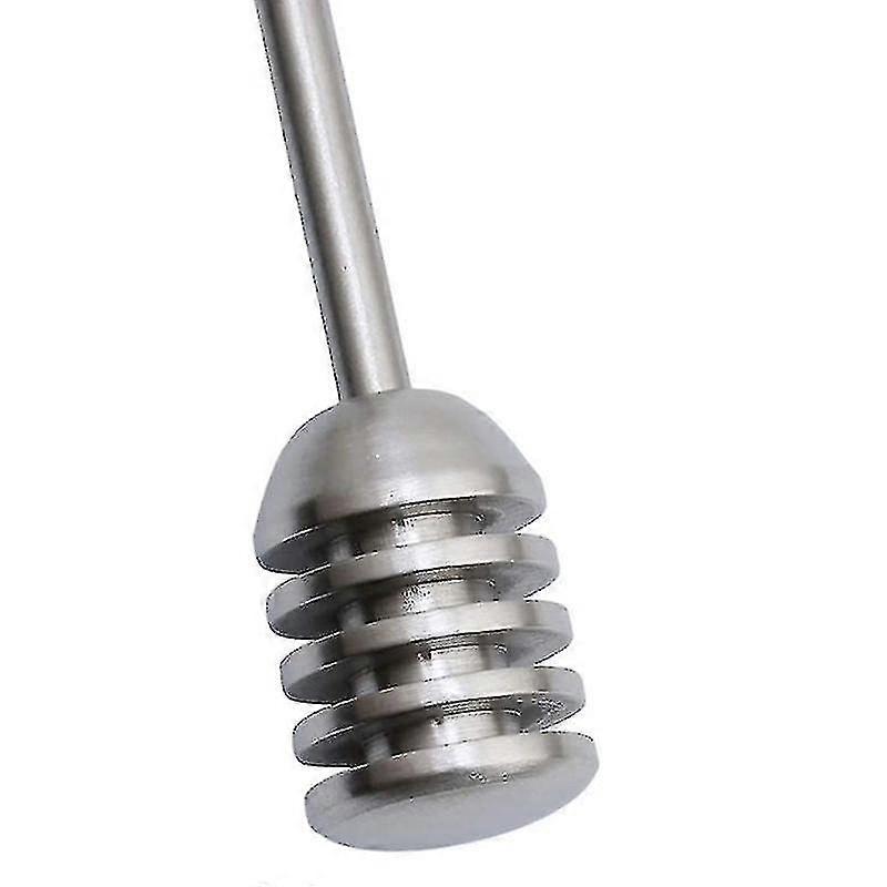 Stainless Steel Honey Dipper Stick, Honey Spoon Mixing Stick Tool