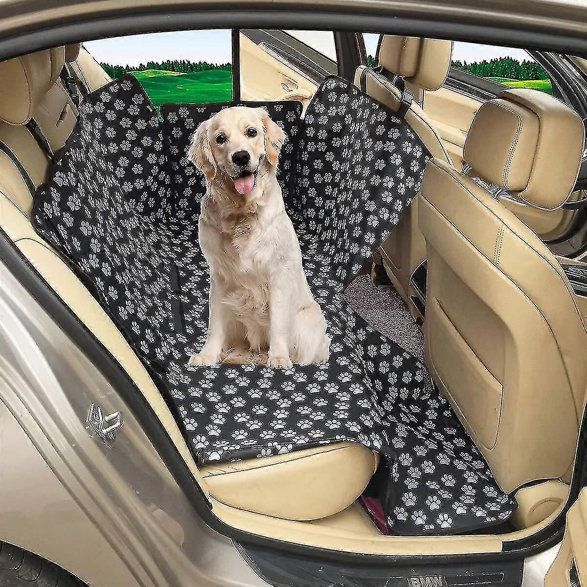 Köpek Araba Koltuğu Tek Koltuk, su geçirmez Köpek Araba Koltuğu Kılıfı (53x60x35 Cm)