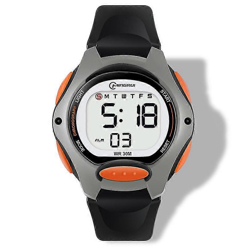 Children Watches For Boys Girls- 50m Waterproof Outdoor Sports Analogue Kids Digital Anti-shock Watch