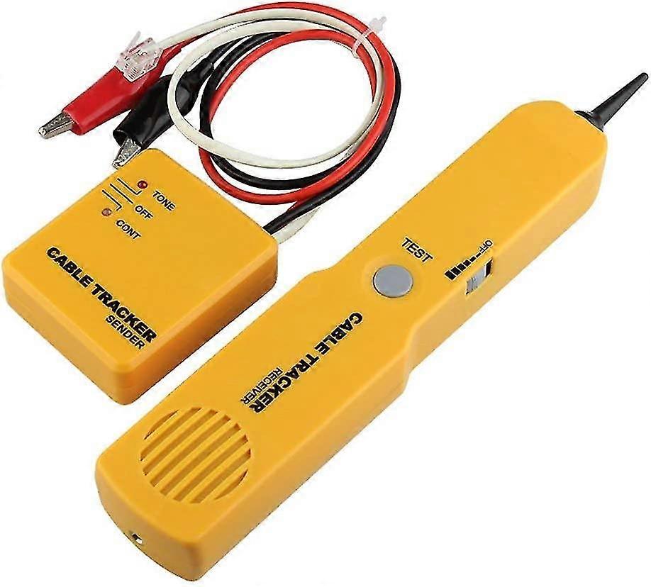 Network Handheld Telephone Wire Tracer Telephone Cable Tester Toner Tracer Rj11