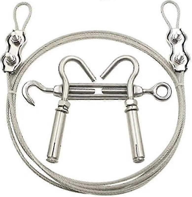 Clotheslines, 5m Portable Windproof Clothes Line Retractable Clothesline