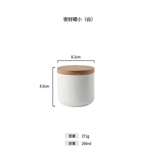 A sealed ceramic pot for storing spices