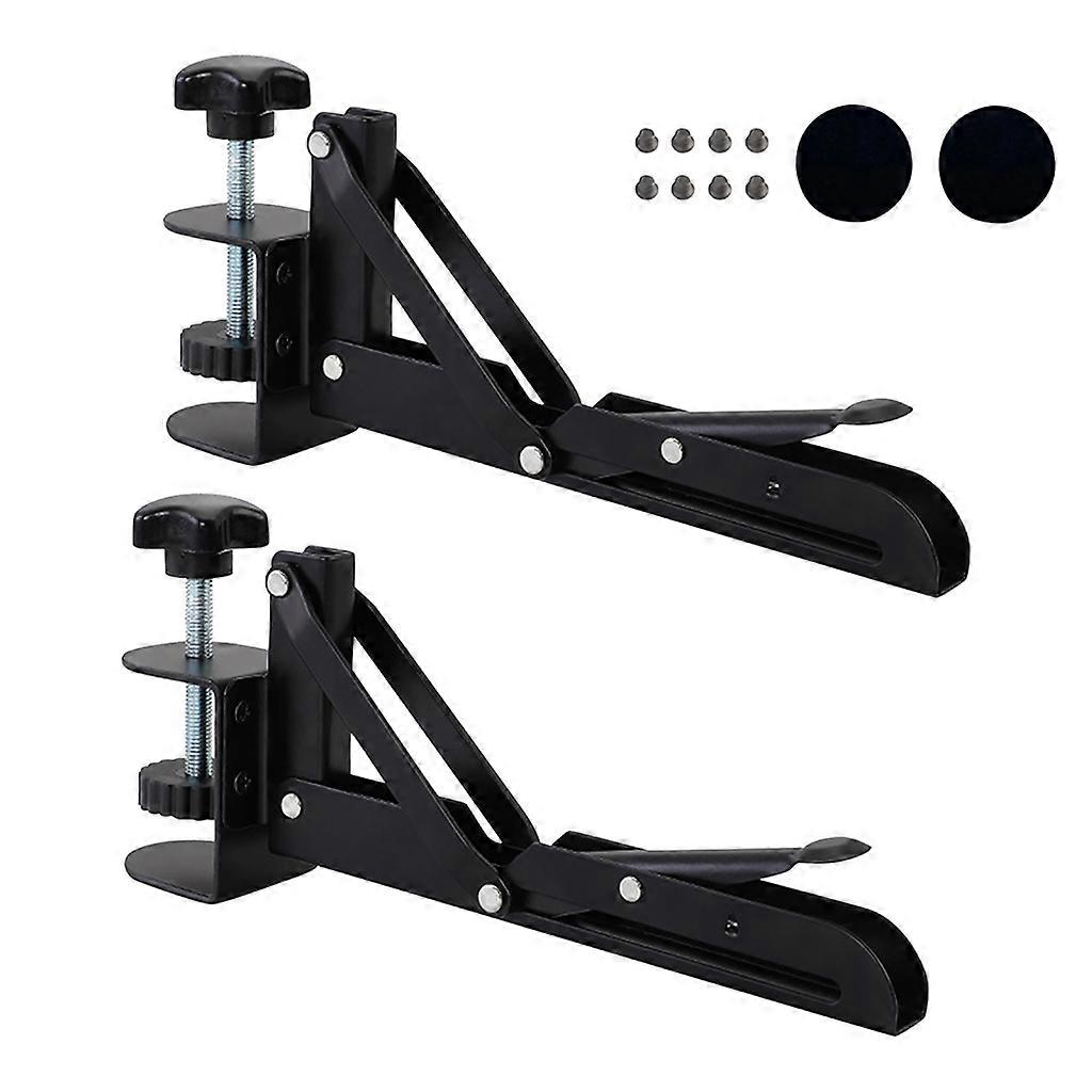 Heavy Duty Metal Bracket Table Bench Folding Shelf Bracket Support Brackets
