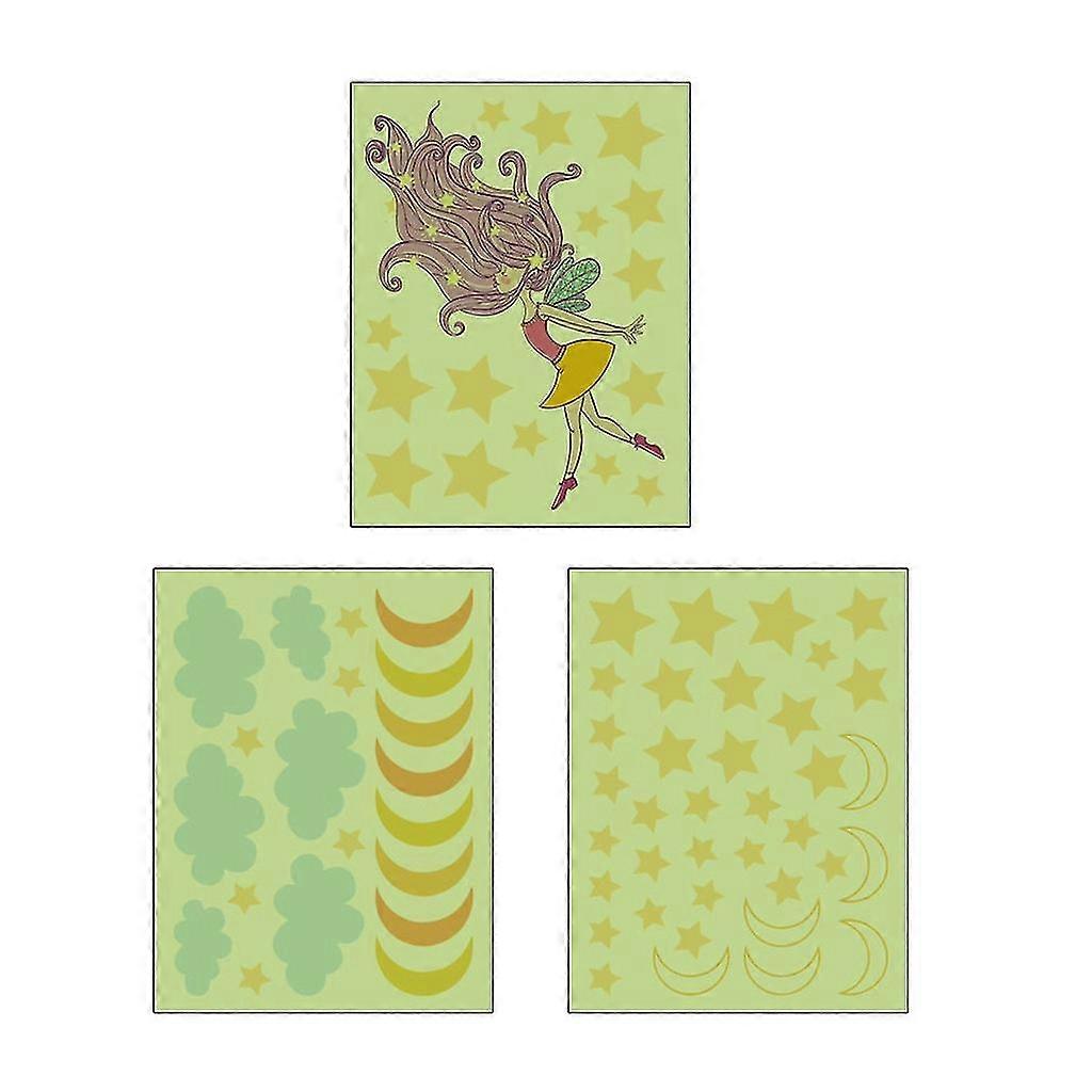 Mobile Creative Wall Affixed With Decorative Wall Window Decoration