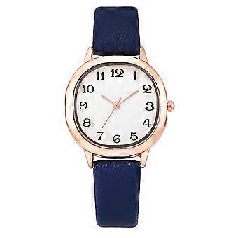 Sleek Minimalist Fashion With Strap Dial Women's Quartz Watch Gift Watch