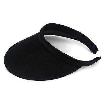 Unisex Visor, Tennis Cap Golf Cap, Outdoor Sport Sun Hat For Cycling Fishing Running Jogging And Other Sports, Uv-protection