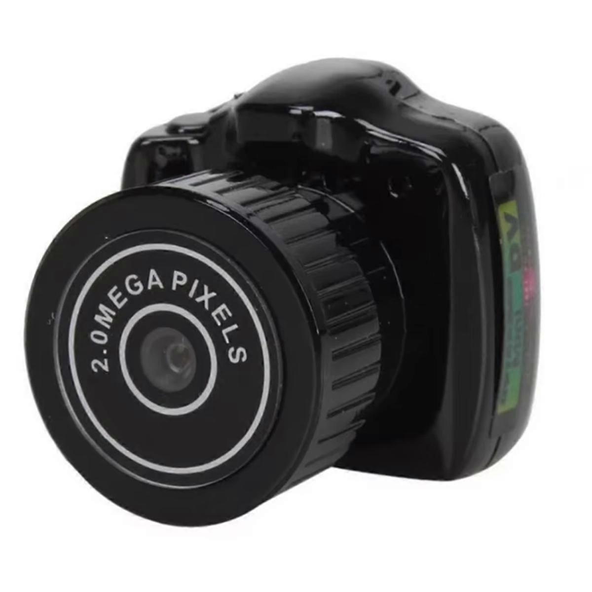 Mini Camera Camcorder 480P Mini DVR Camcorder Y2000 Portable Webcam Video Voice Recorder Camera