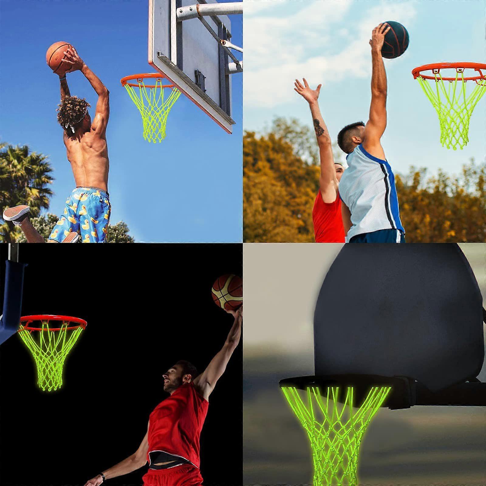Glow-in-the-dark basketnt (45cm), basketball