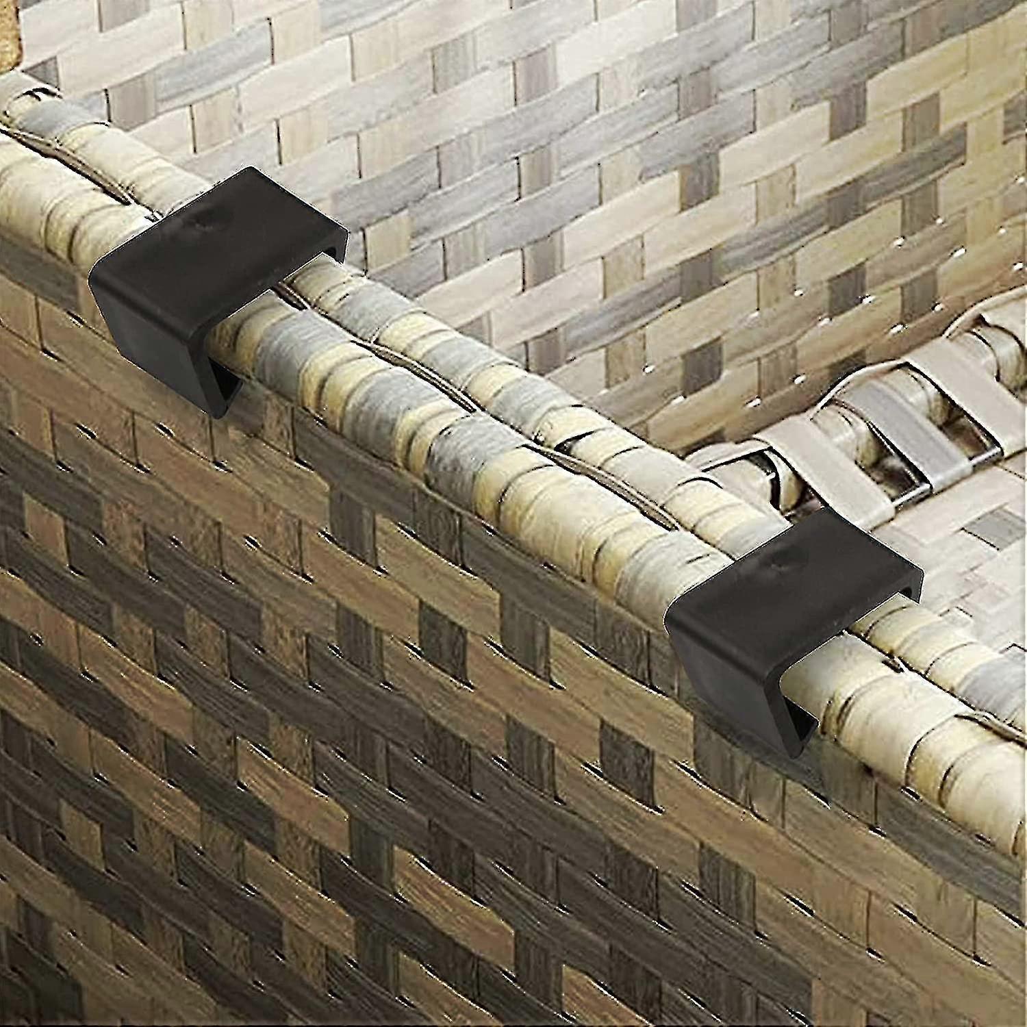 12 Pcs Rattan Furniture Clips Furniture Alignment Clips Wicker ...