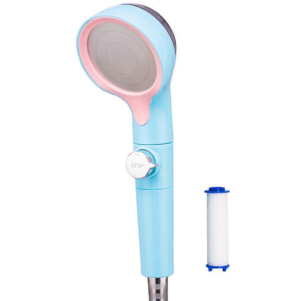 Universal Filter Shower for Head High Pressure Handheld Shower with On/Off Switc