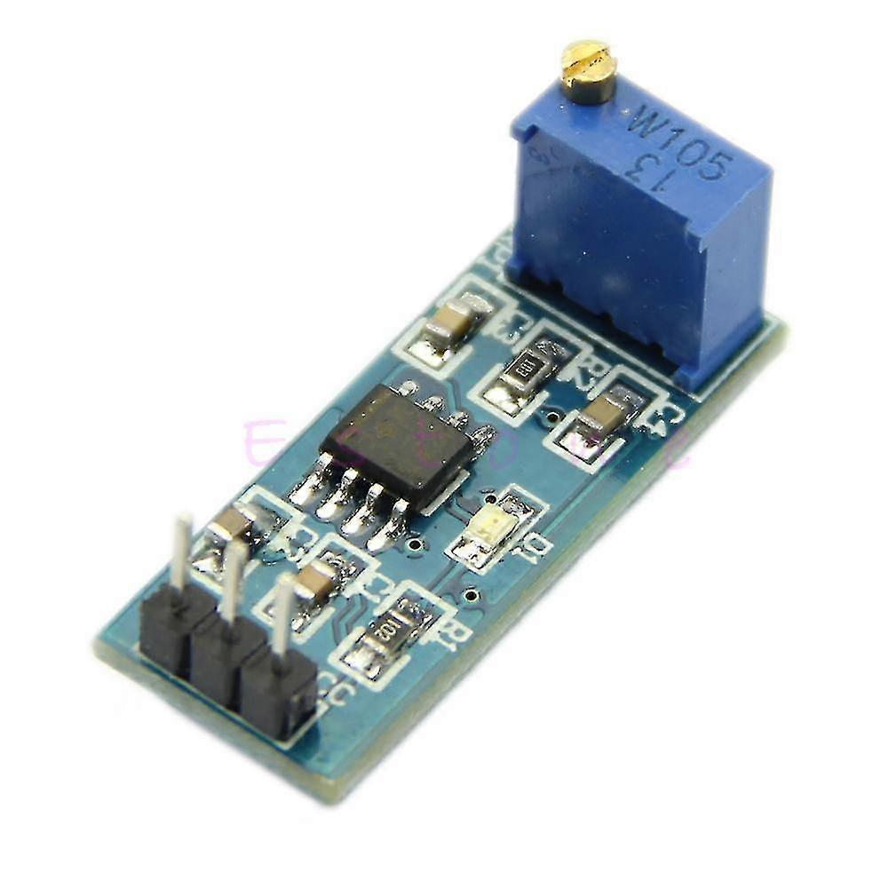 Ne555 Frequency Adjustable Pulse Generator Module For 5v-12v Smart Car