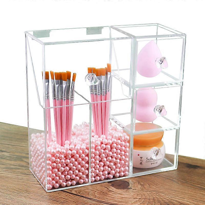 1pc Makeup Holder Desk Organizer