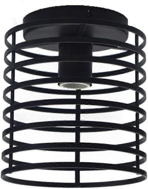 Industrial Vintage Semi Flush Ceiling Light