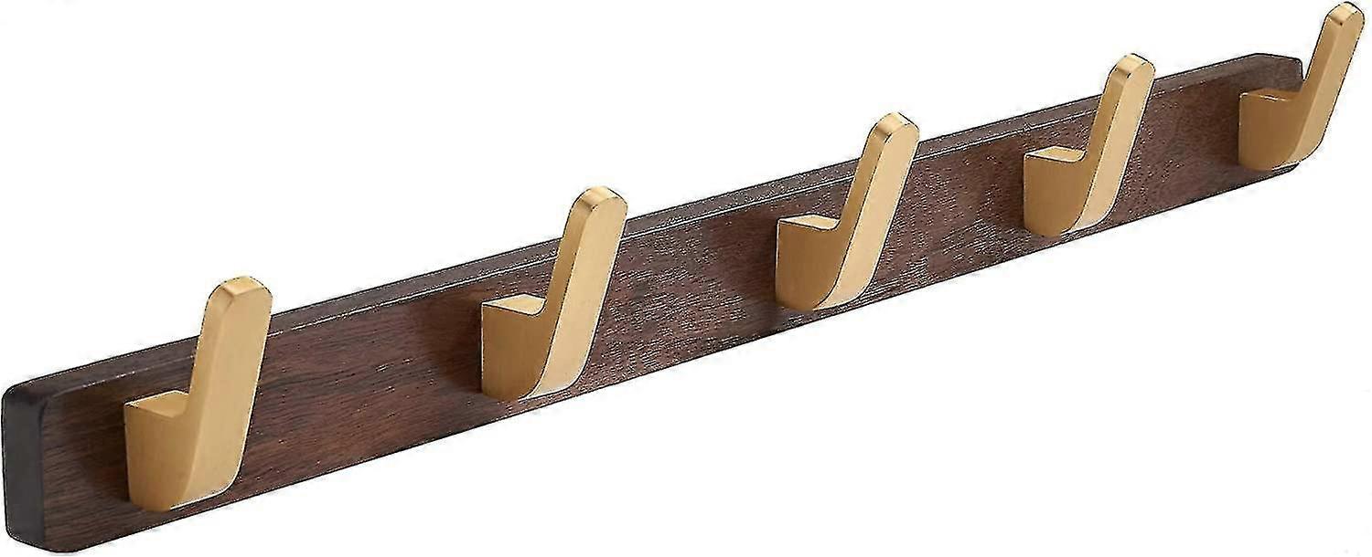 Generic Wall Mounted Coat Rack,entryway Hanging Coat Rack