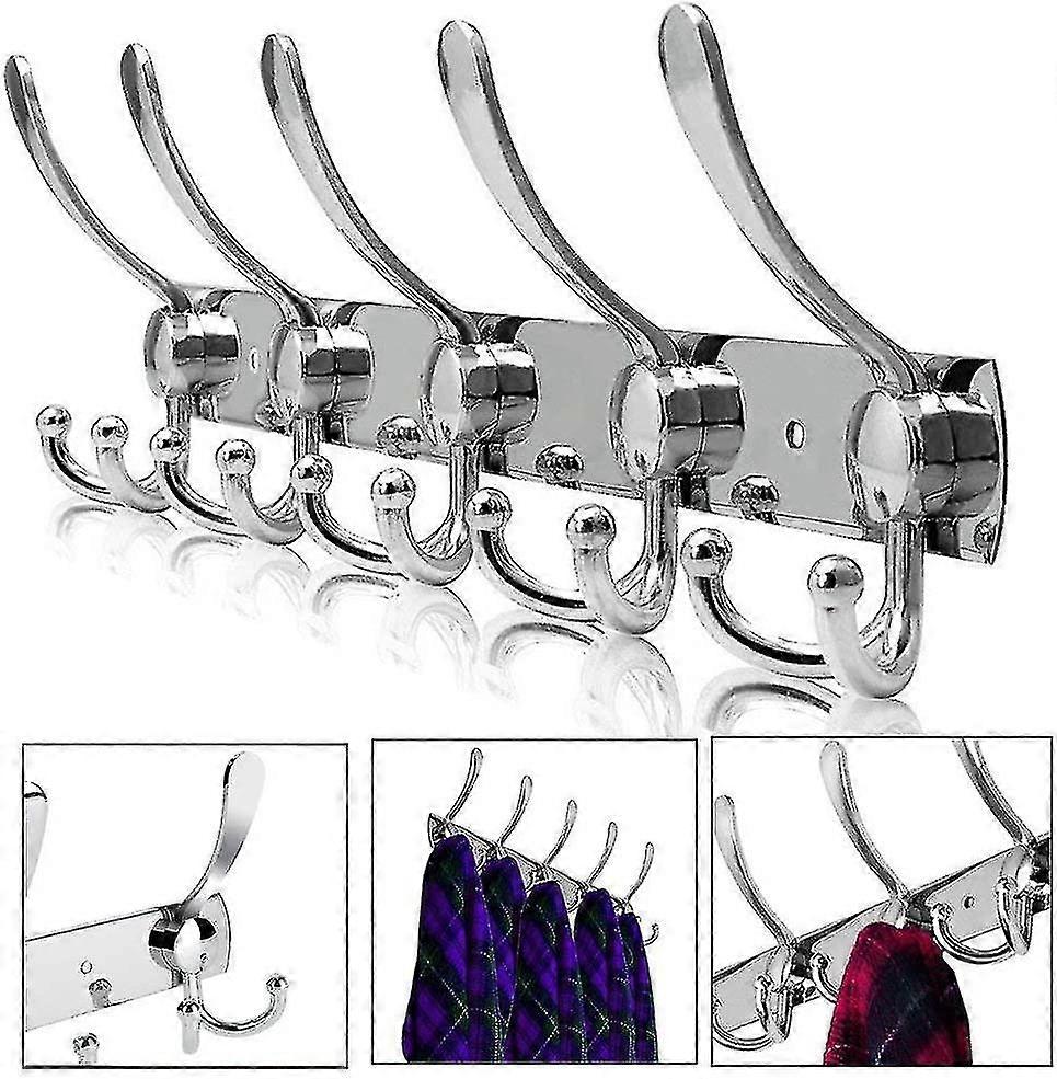 Wall Coat Rack, Stainless Steel Coat Hook, Robe Hook