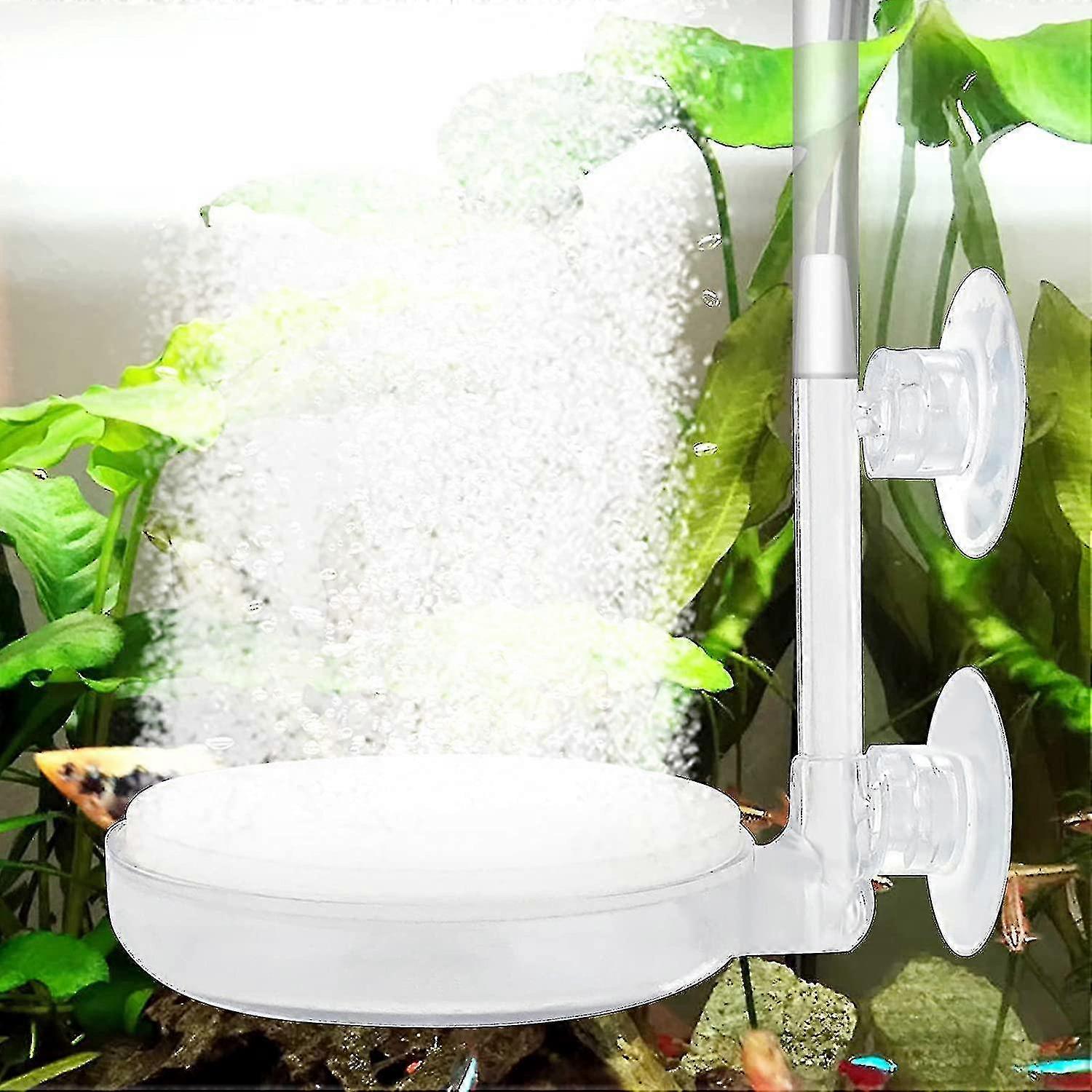 Bubble Stone Aquarium Nano Air Bubble Co2 Diffuser Atomizer Air Refiner To Supply Fish Oxygen