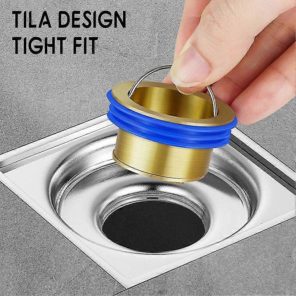 Small Floor Drain Inner Cores Device Durable Sewer Drain Protector For Kitchen Toilet