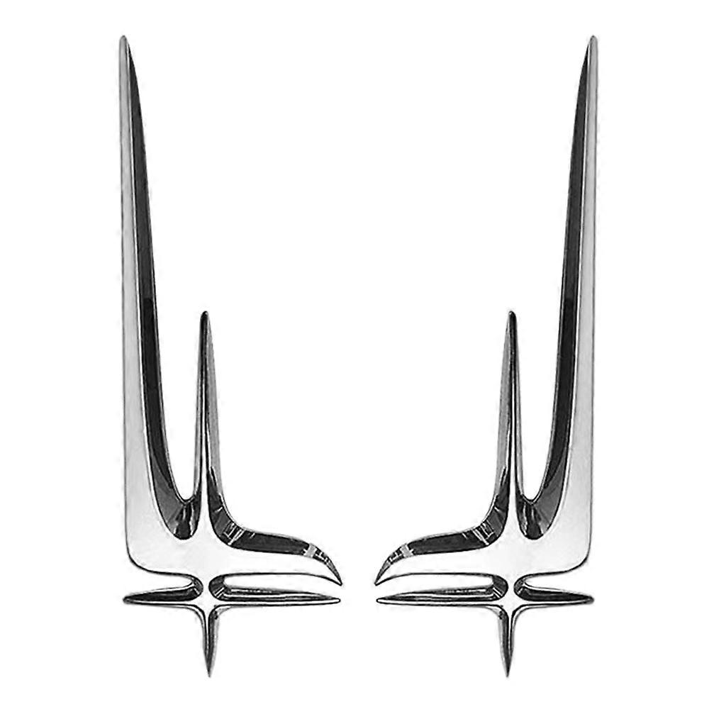 2Pcs Suitable for C260L E300L C200L Tail Plate Side Car Sticker Accessories Type