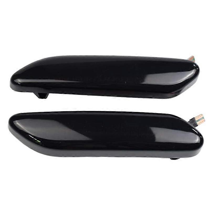 Car Dynamic Amber Led Front Fender Side Marker Light Turn Signal Lamp for- Mini Cooper R60 Countrym