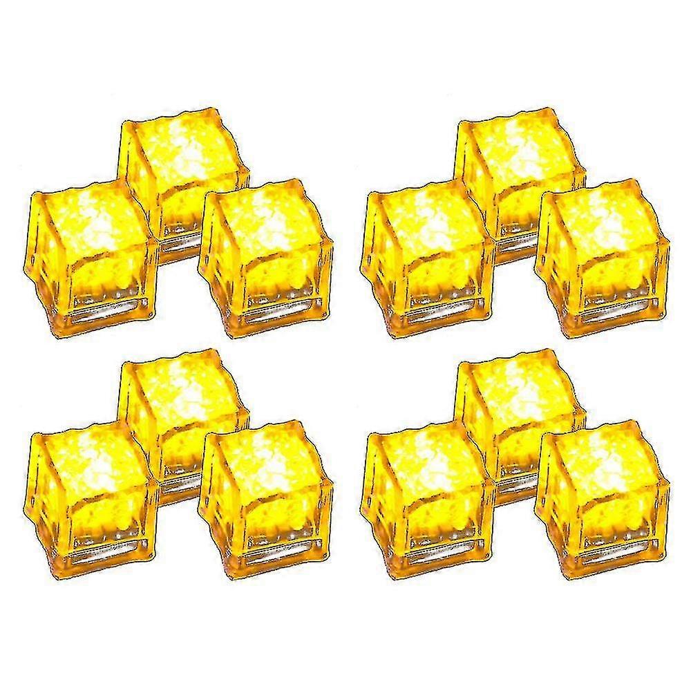 Glaçons lumineux à LED (12)-En stock