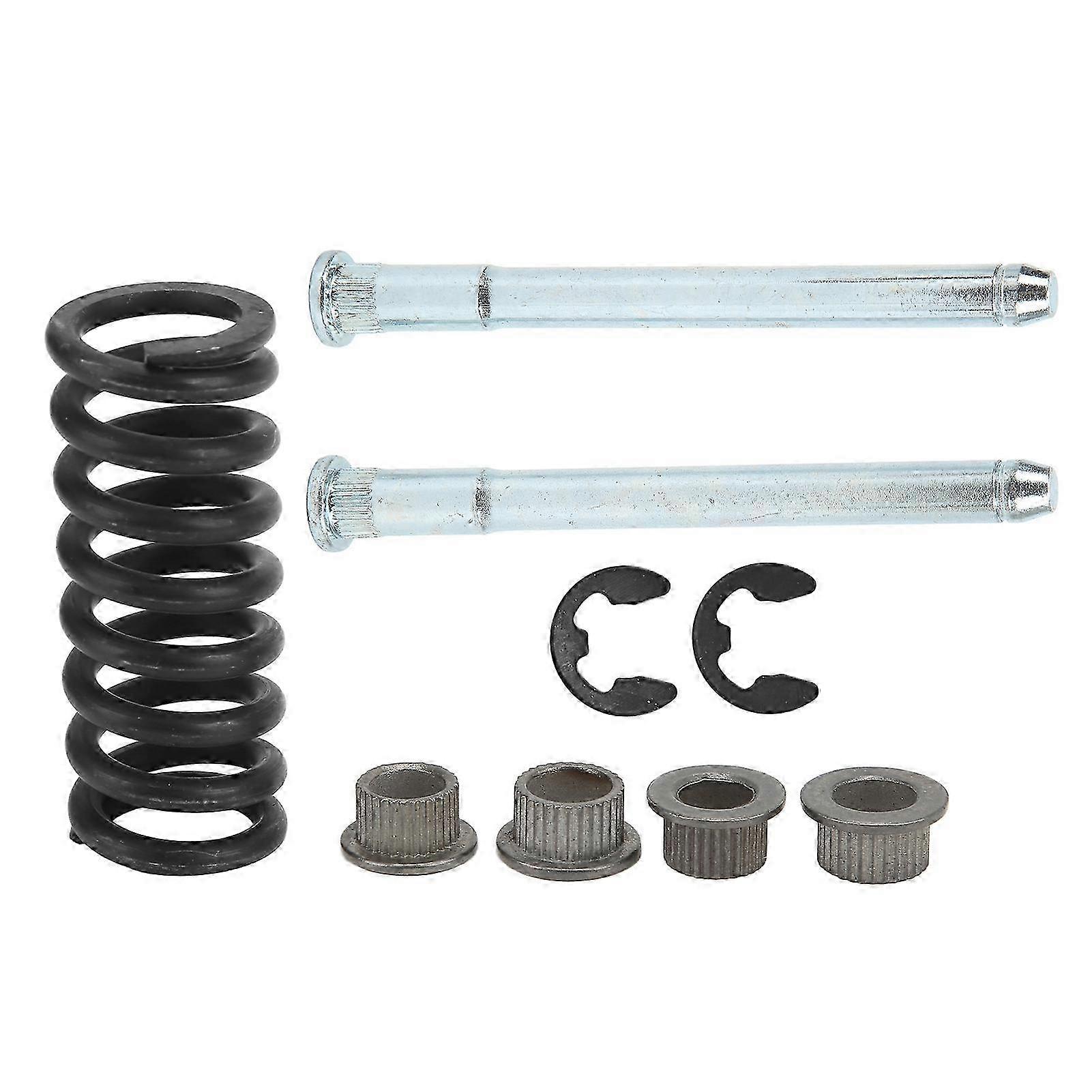 Rear Front Door Hinge Pin Bushing Kit with Spring 38419 Replacement for Jimmy Sonoma