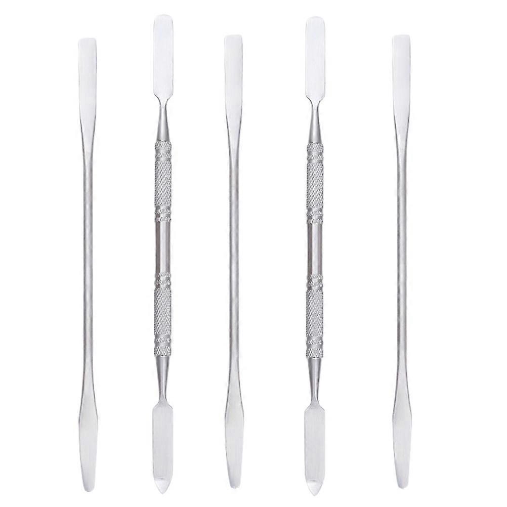 5stk Nail Art Blandestang Omrøringsstang Kosmetisk manicure Omrøring Blandepind