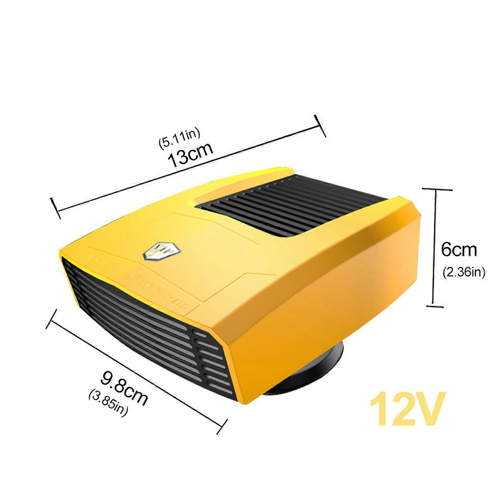 Ventilátor do auta Topný stroj Odmrazovač čelního skla odolný vůči vysokým teplotám Ohřívače proti zamlžování automobilů pro příslušenství interiéru automobilů