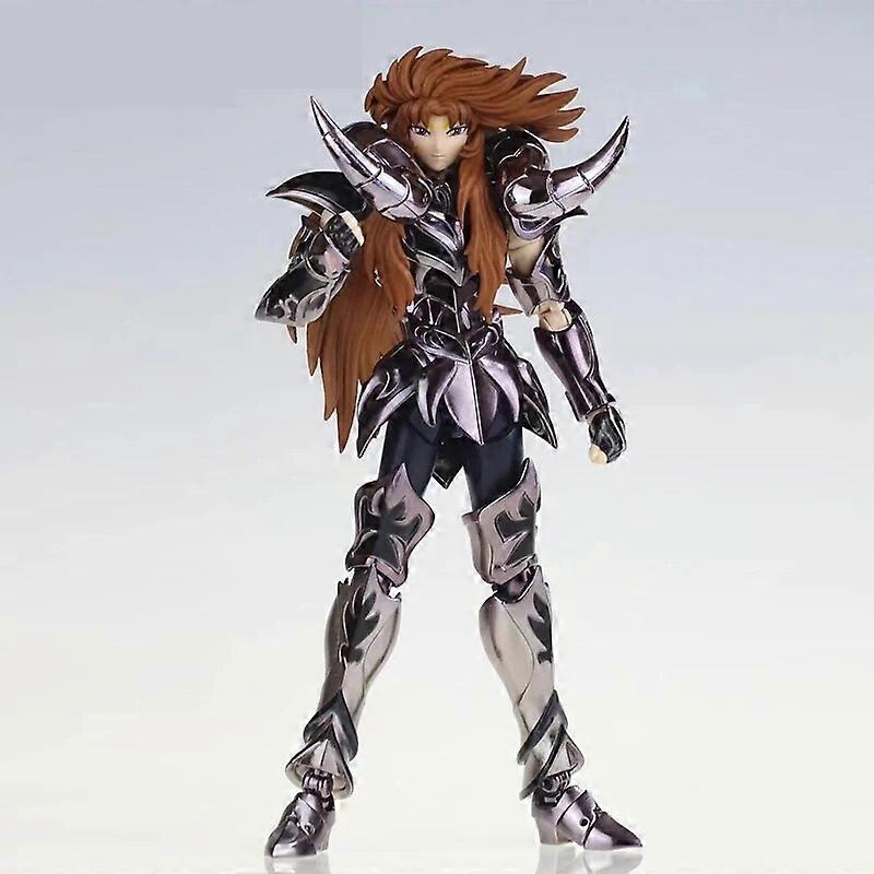 In Stock MST Model Saint Seiya Myth Cloth EX Aries Mu's Master Shion Hades Surplice Knights of the Zodiac PVC Action Figure Toys