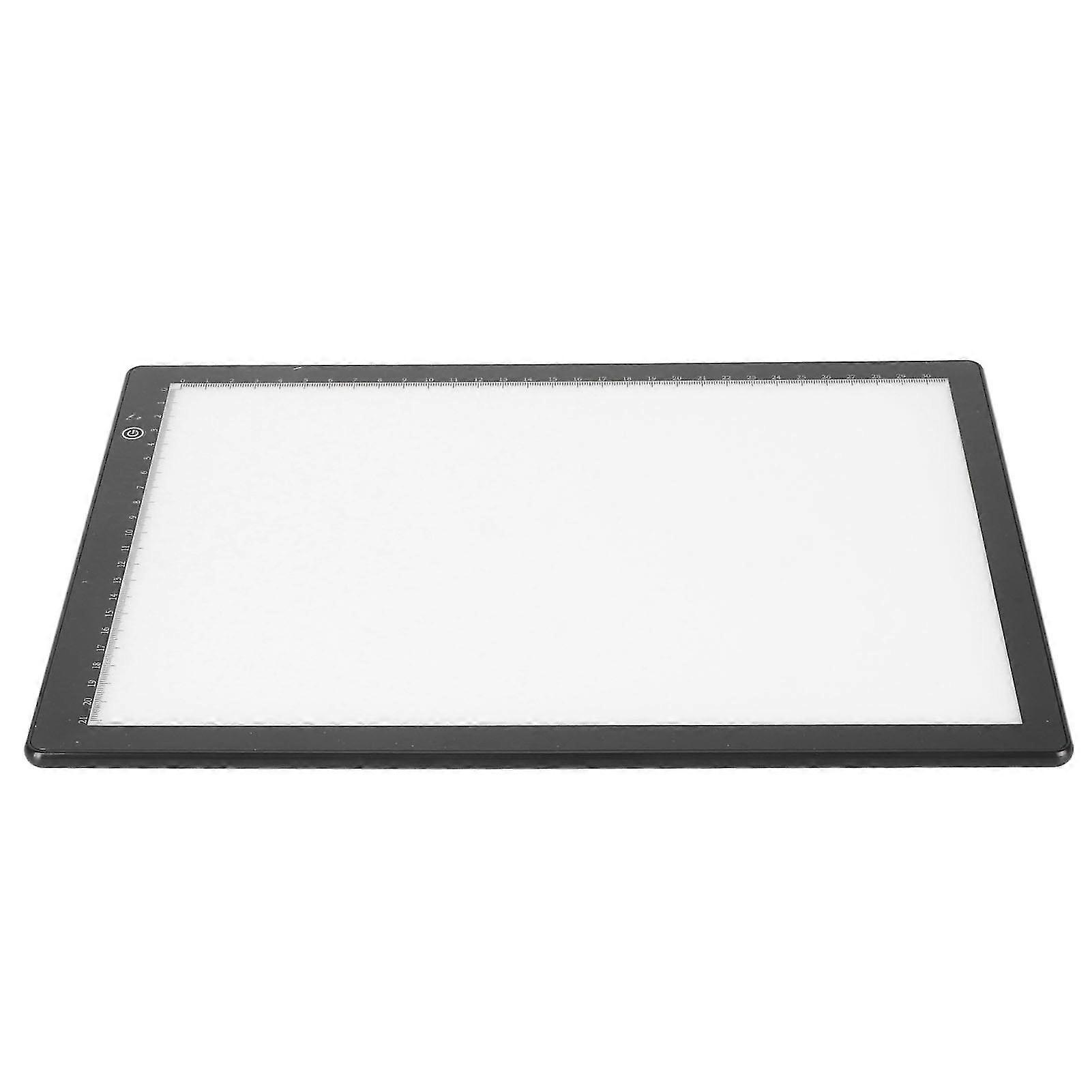 Visionneuse de diapositives ultra-mince format A4, 3 modes de luminosité, édition par application, LED douce, alimentée par USB, scanner de diapositives pour films négatifs