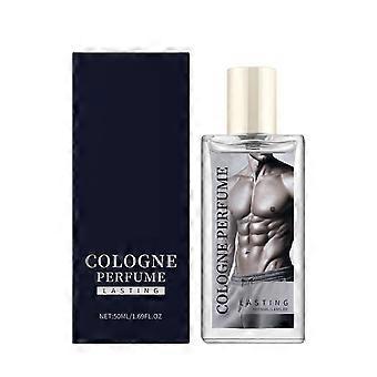 50ml Cologne-Scented Fresh Perfume Spray. Masculine And Refreshing Cologne Scent. Long-Lasting For Men. Ideal For Work, Sports, Or Social Occasions. T
