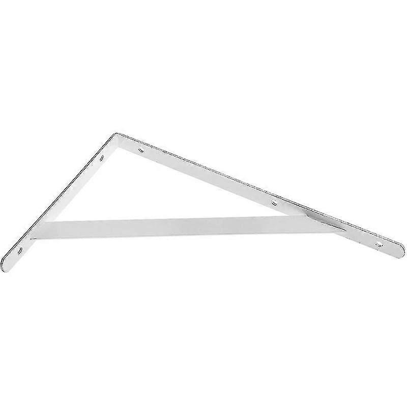 Shelf Bracket Max Load: 550 Lb Heavy Duty Stainless Steel Solid Shelf Support Corner Brace Joint Right Angle Bracket, Space Saving Diy Bracket Pack Of