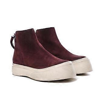 Lofina Suede Short Boots