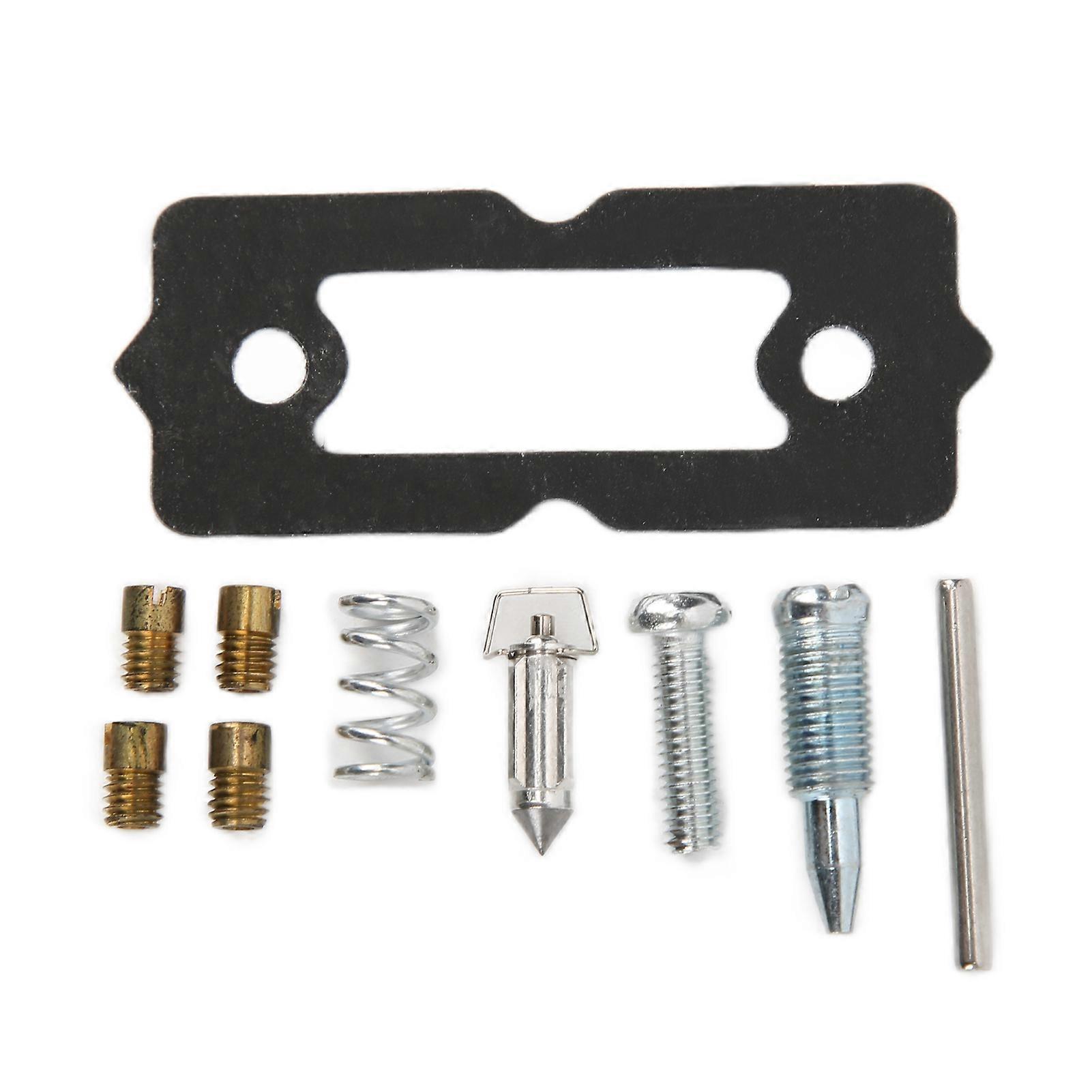 Carburetor Adjustment Screwdriver with Adapter Handle Metal Maintenance Repair Tool Kit