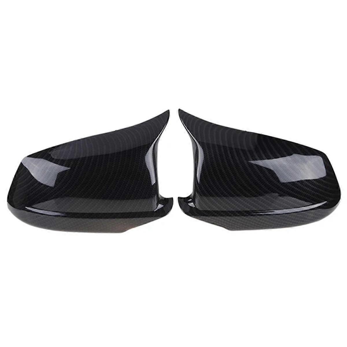 Rearview Mirror Covers Wing Side Mirror Caps for 5 Series F10 F11 F18 Pre- 51167216369,51167216370