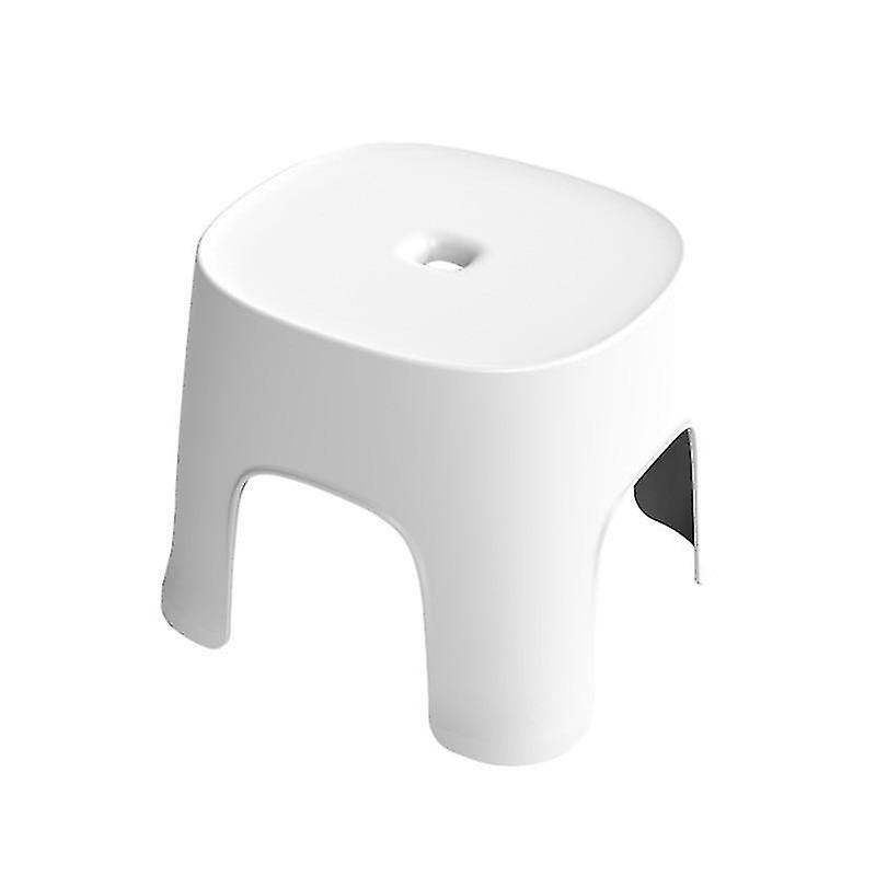 Thicken Plain Stools, Non-slip Bath Bench