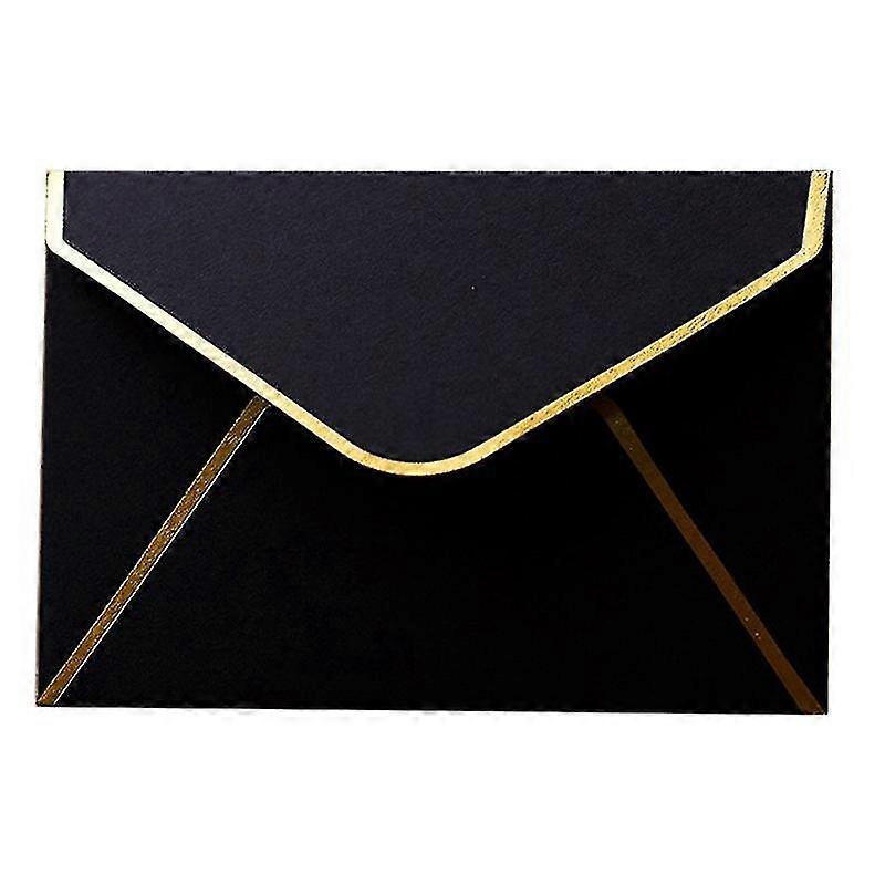 50 Pack Personalized Gift Card Envelope Wedding Envelope Black