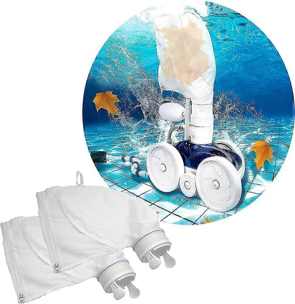 2 sacs de nettoyage de piscine avec filtre de remplacement pour Polaris 280/480