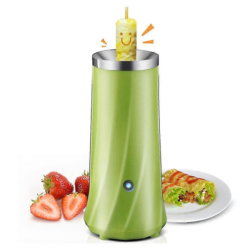 Christmas Electric Mini Egg Roll Maker Eu Plug Multifunctional Automatic Omelet Egg Machine Omelette Breakfast Egg Boiler Cooker Kitchen Cooking Tools