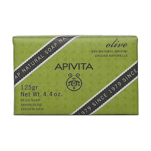 Natural soap with olive 1 unit of 125g